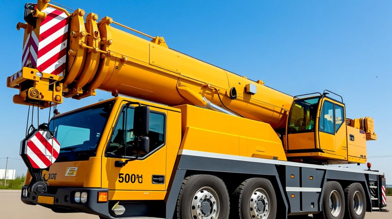 500吨吊车收费标准揭秘，价格几何？