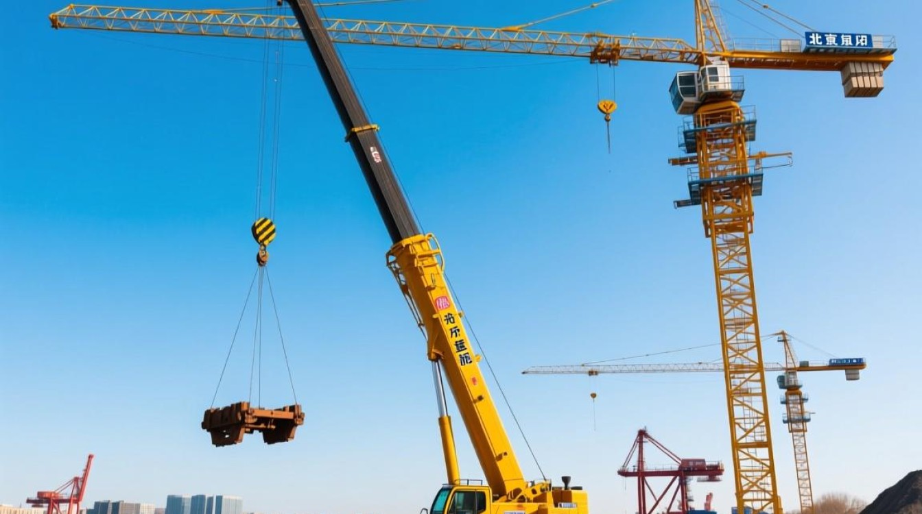 北京吊车图片大全集，哪些吊车型号最为常见？
