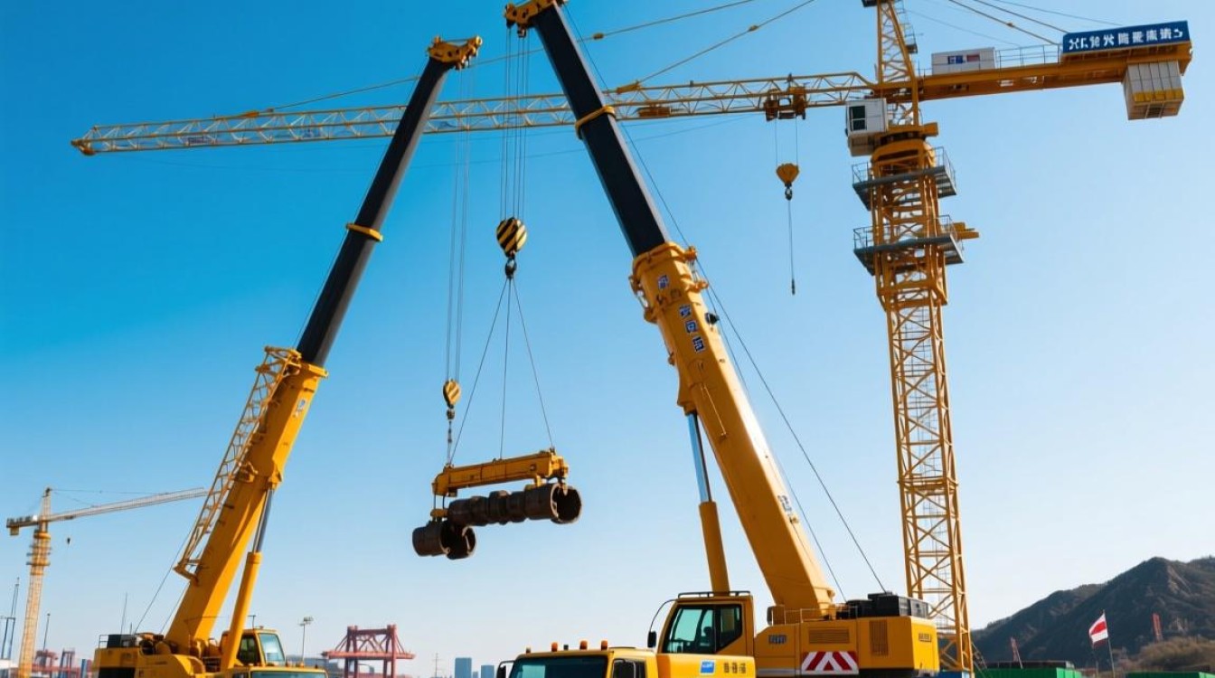 北京吊车图片大全集，哪些吊车型号最为常见？
