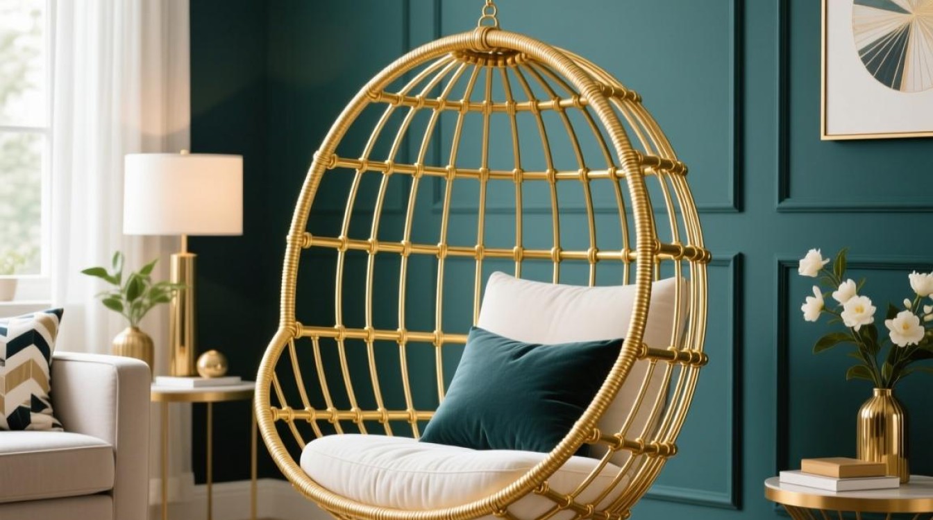 金边吊篮收纳技巧，如何打造美观空间？