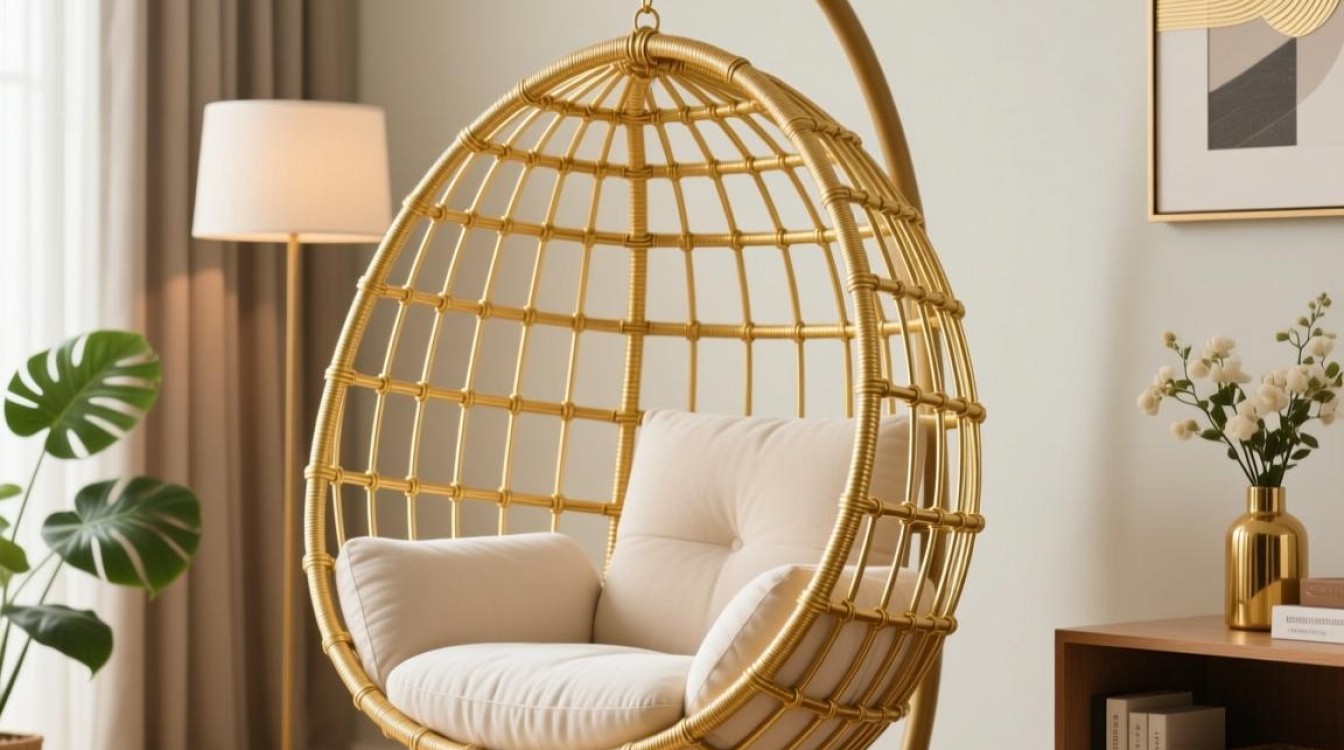 金边吊篮收纳技巧，如何打造美观空间？