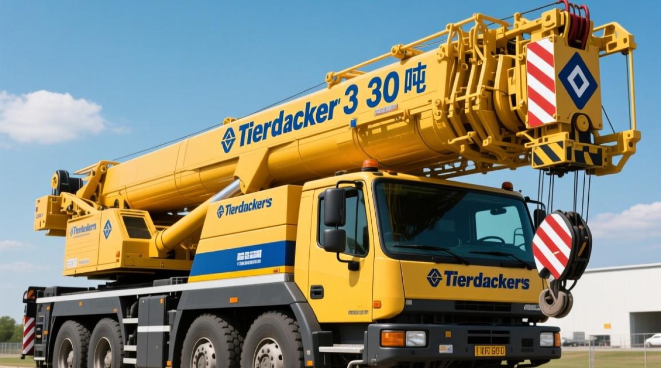 特雷克斯30吨吊车，其性能和适用领域有何特点？