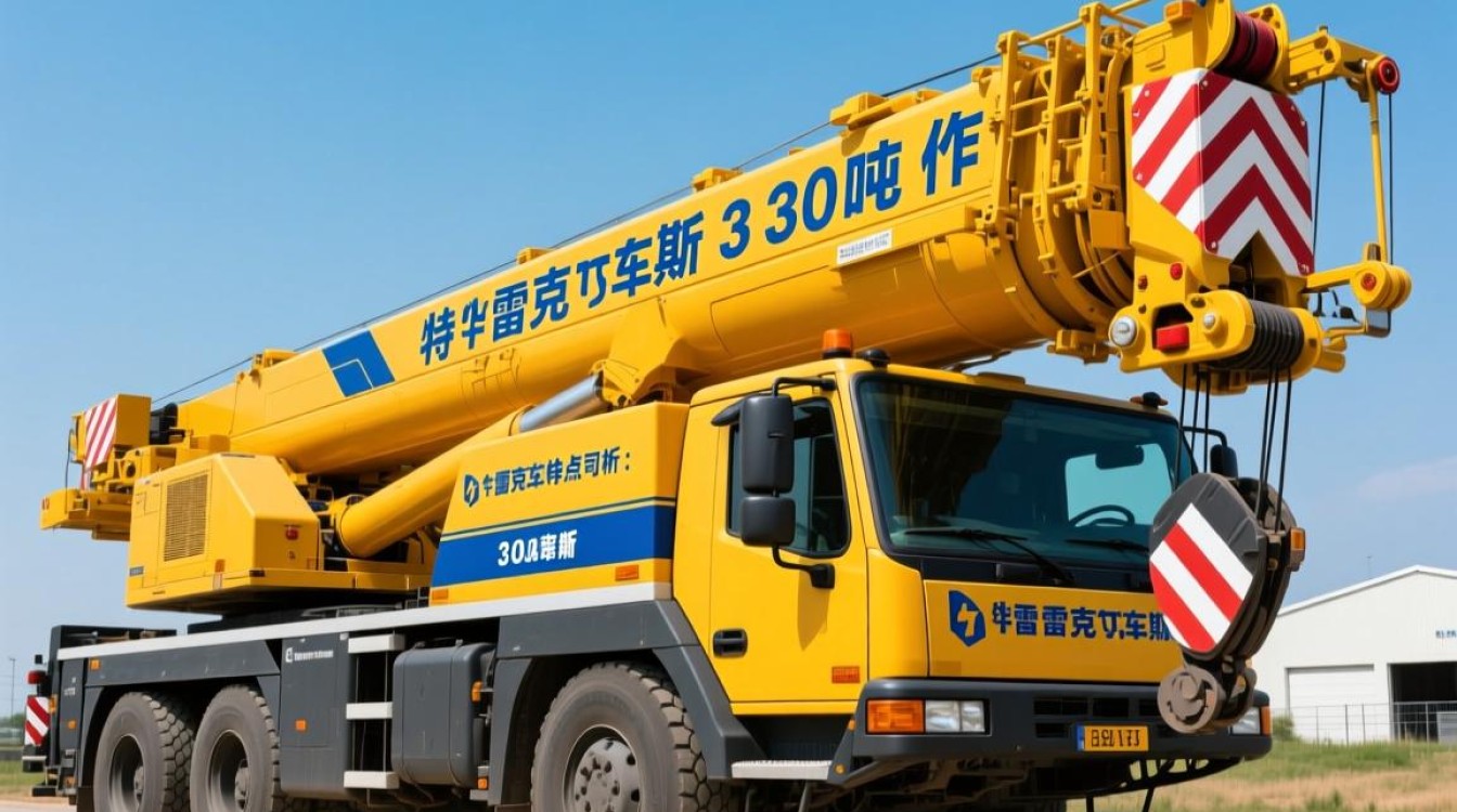 特雷克斯30吨吊车，其性能和适用领域有何特点？
