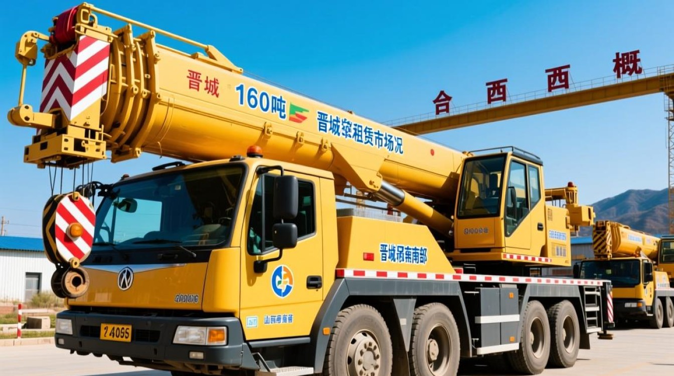 晋城可否租赁160吨吊车？价格及服务详情？
