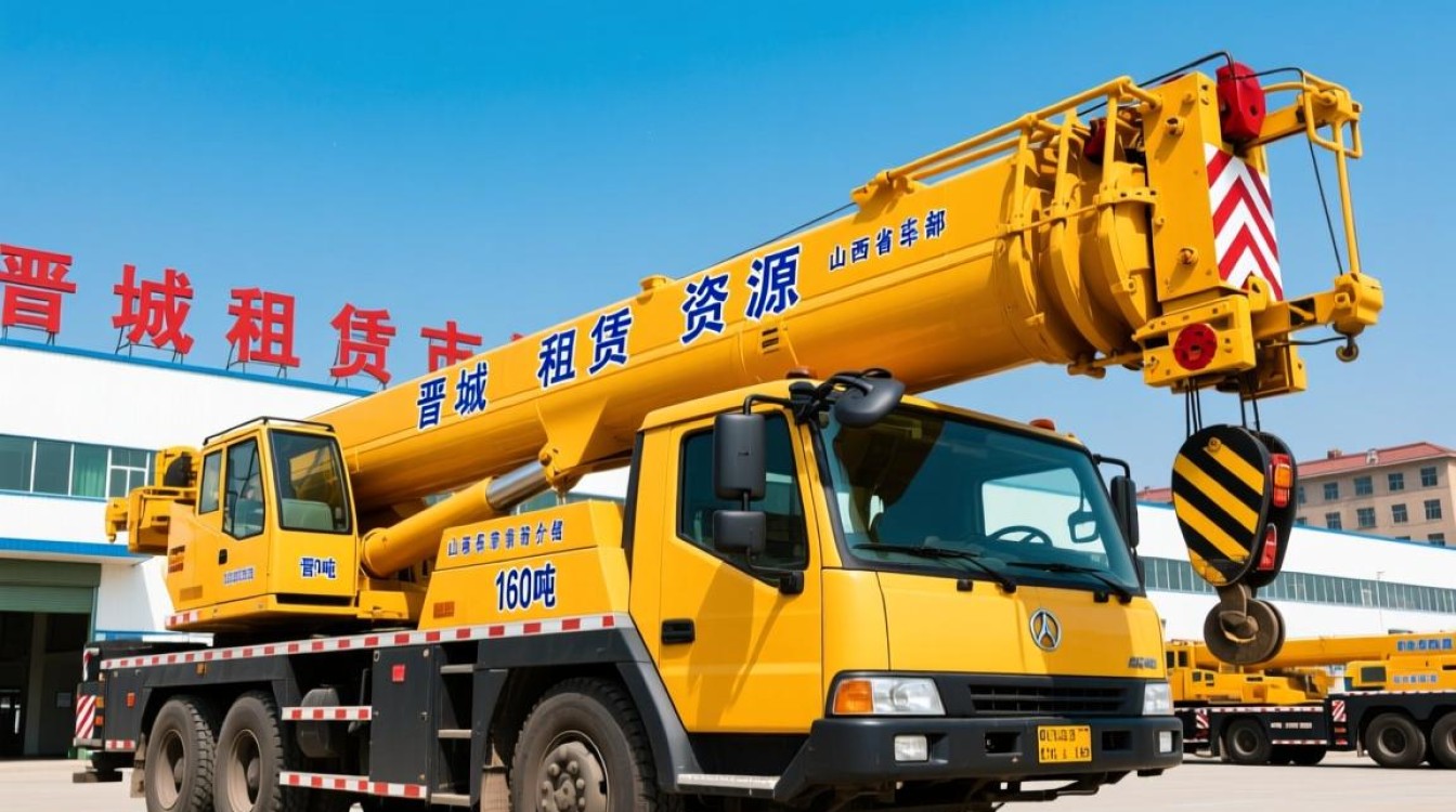 晋城可否租赁160吨吊车？价格及服务详情？