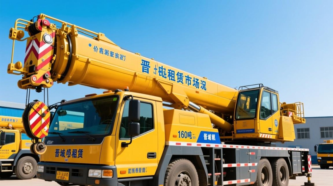 晋城可否租赁160吨吊车？价格及服务详情？
