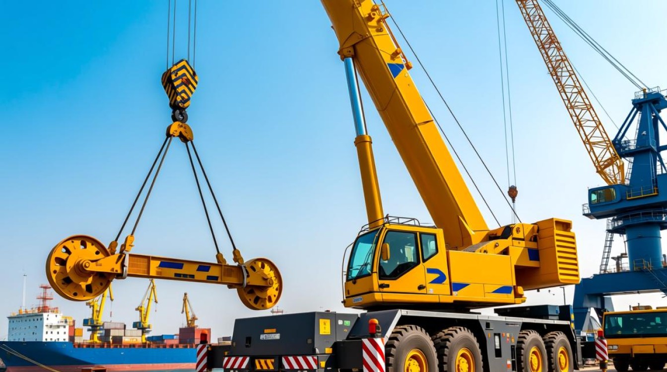 吊车多轮勾图片中的秘密是什么？