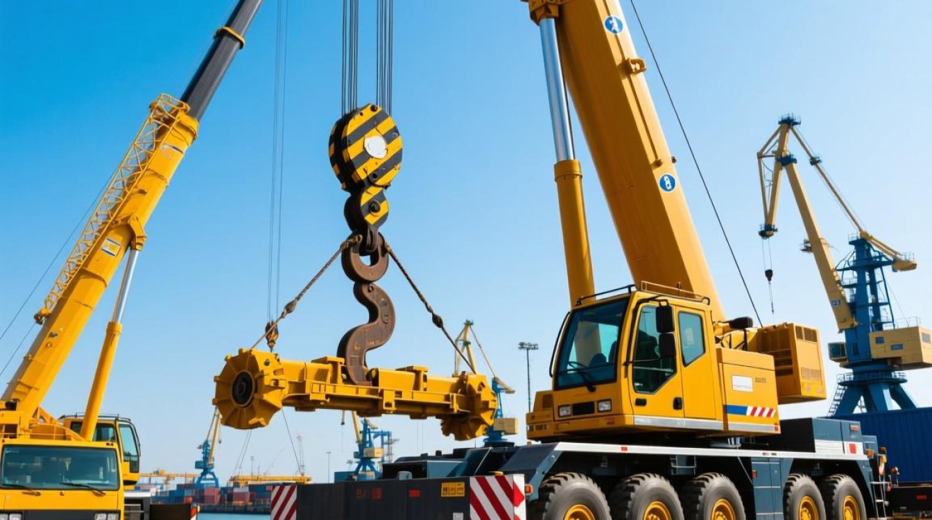 吊车多轮勾图片中的秘密是什么？