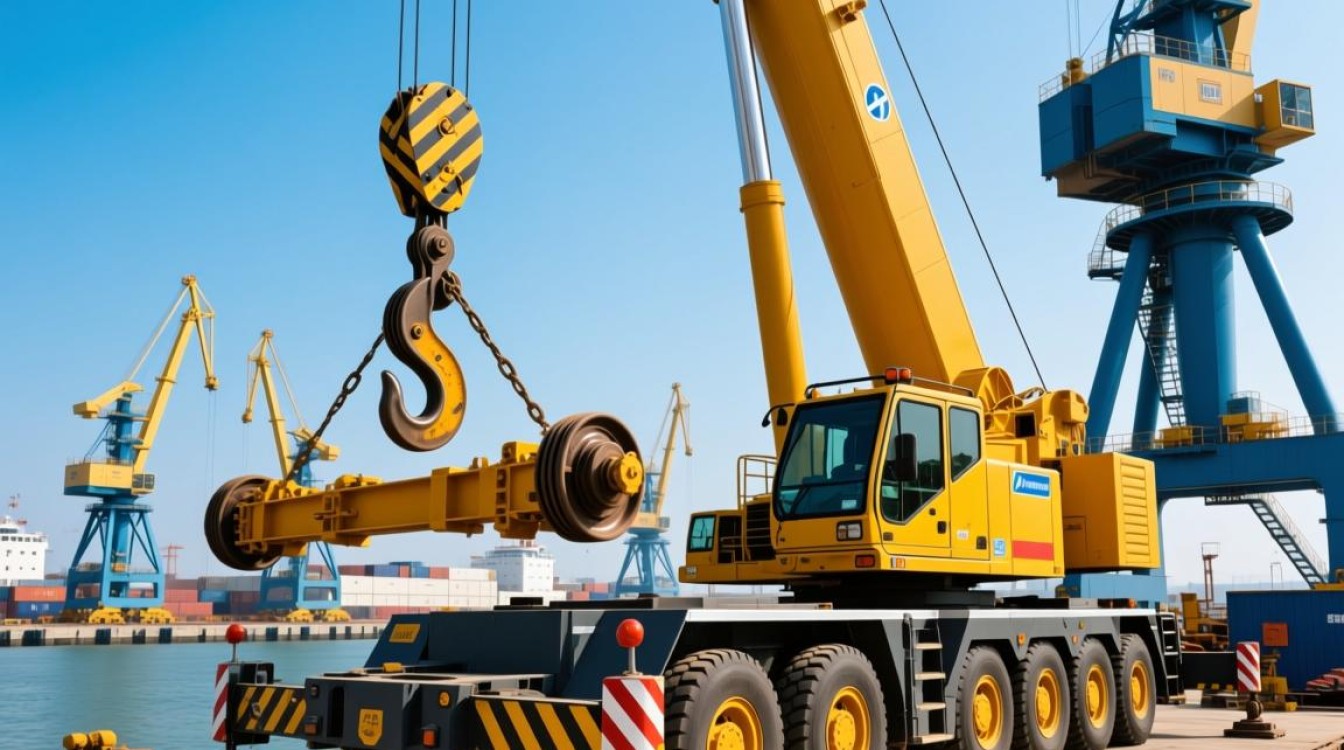 吊车多轮勾图片中的秘密是什么？