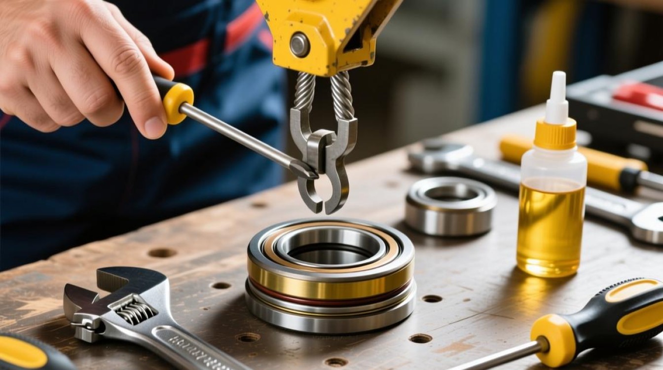 吊篮油封安装视频教程？步骤详解？