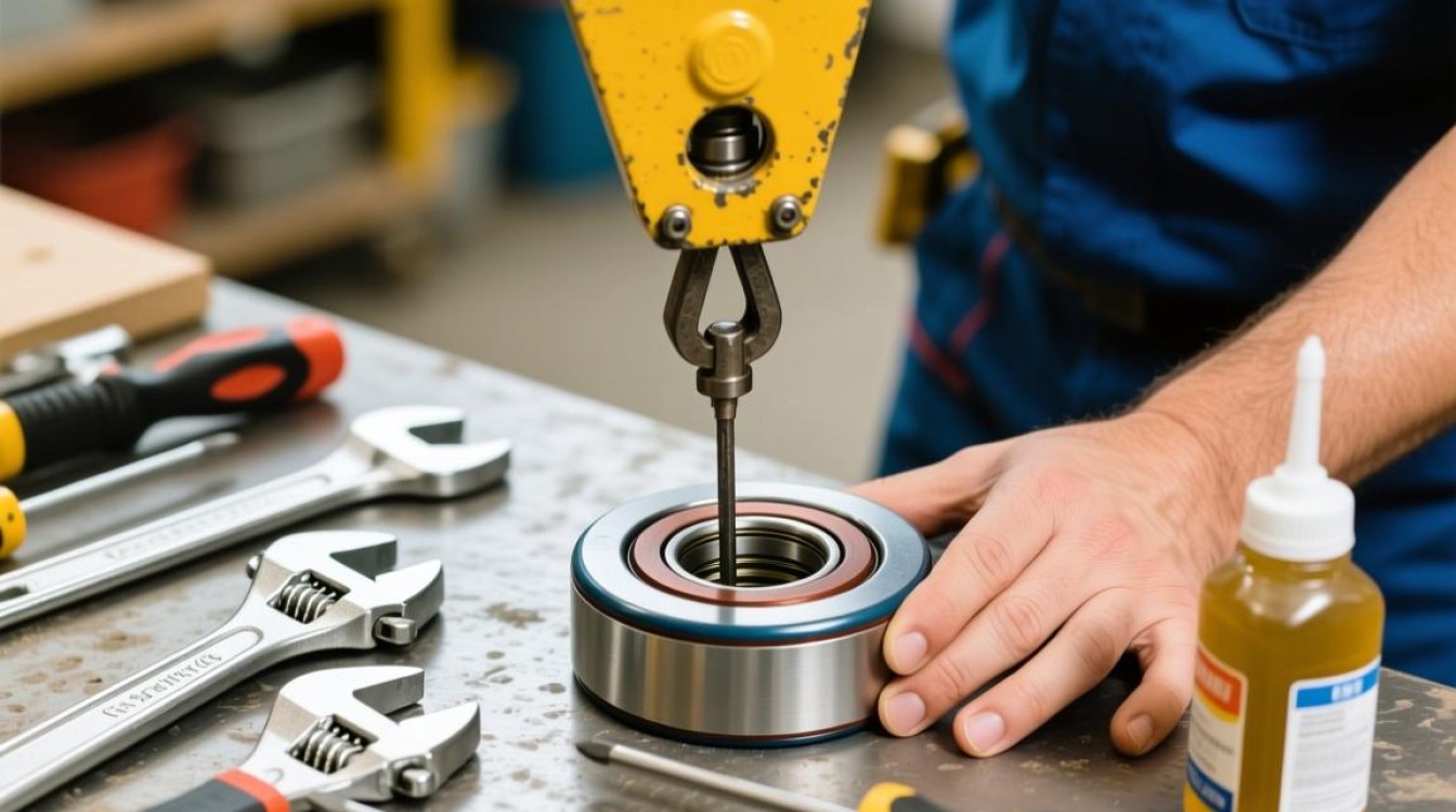 吊篮油封安装视频教程？步骤详解？