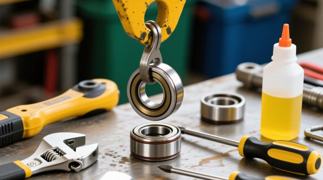 吊篮油封安装视频教程？步骤详解？