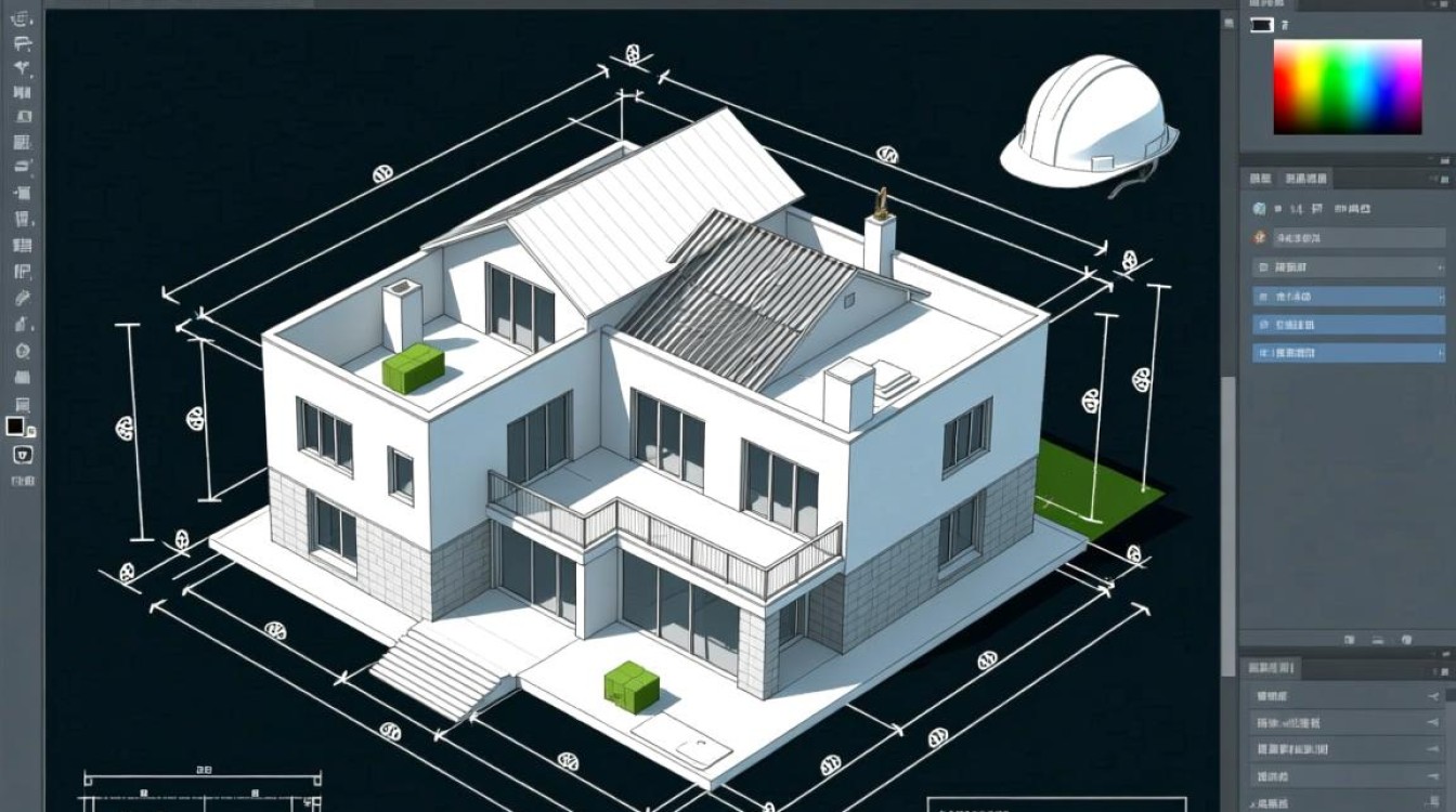 CAD中如何标注吊车符号？
