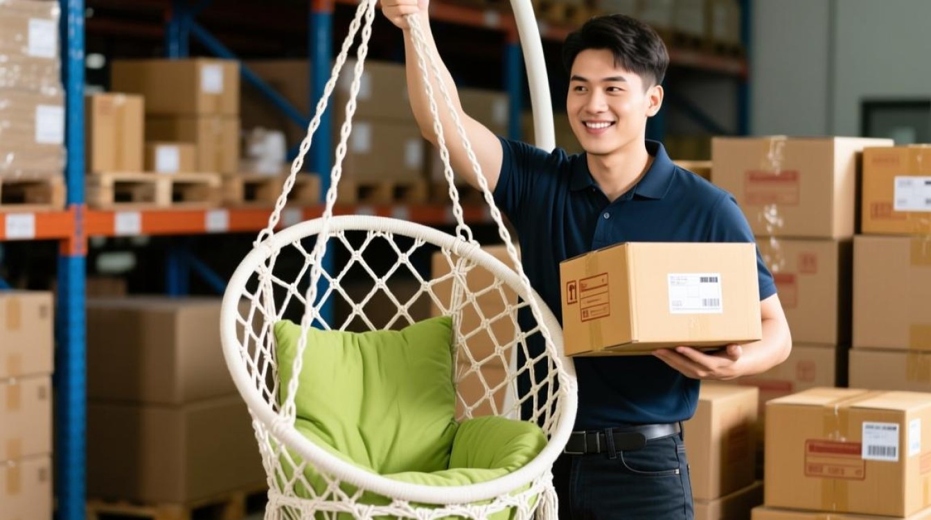 网购吊篮发货方式及安全性如何保障？