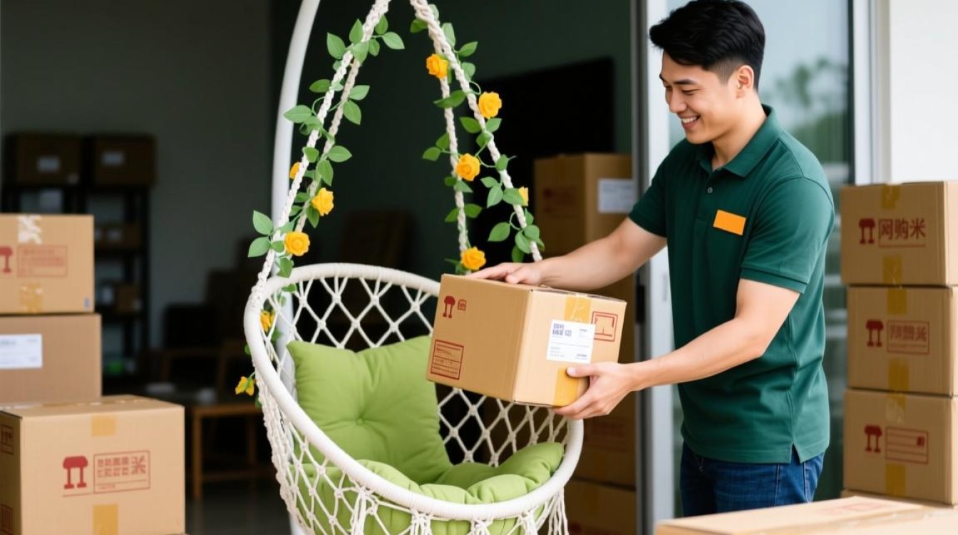 网购吊篮发货方式及安全性如何保障？