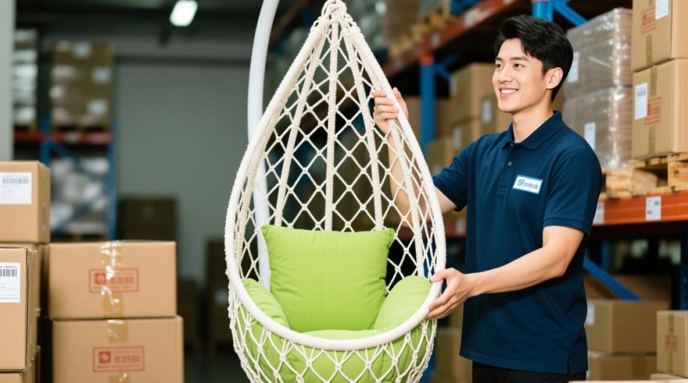 网购吊篮发货方式及安全性如何保障？