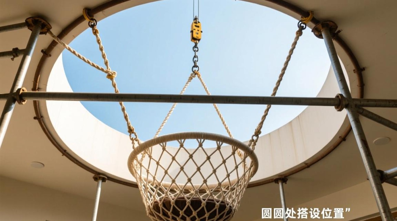 圆弧吊篮搭建方法及注意事项有哪些？