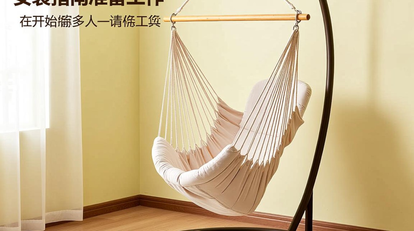 多人吊篮摇椅安装步骤详解？