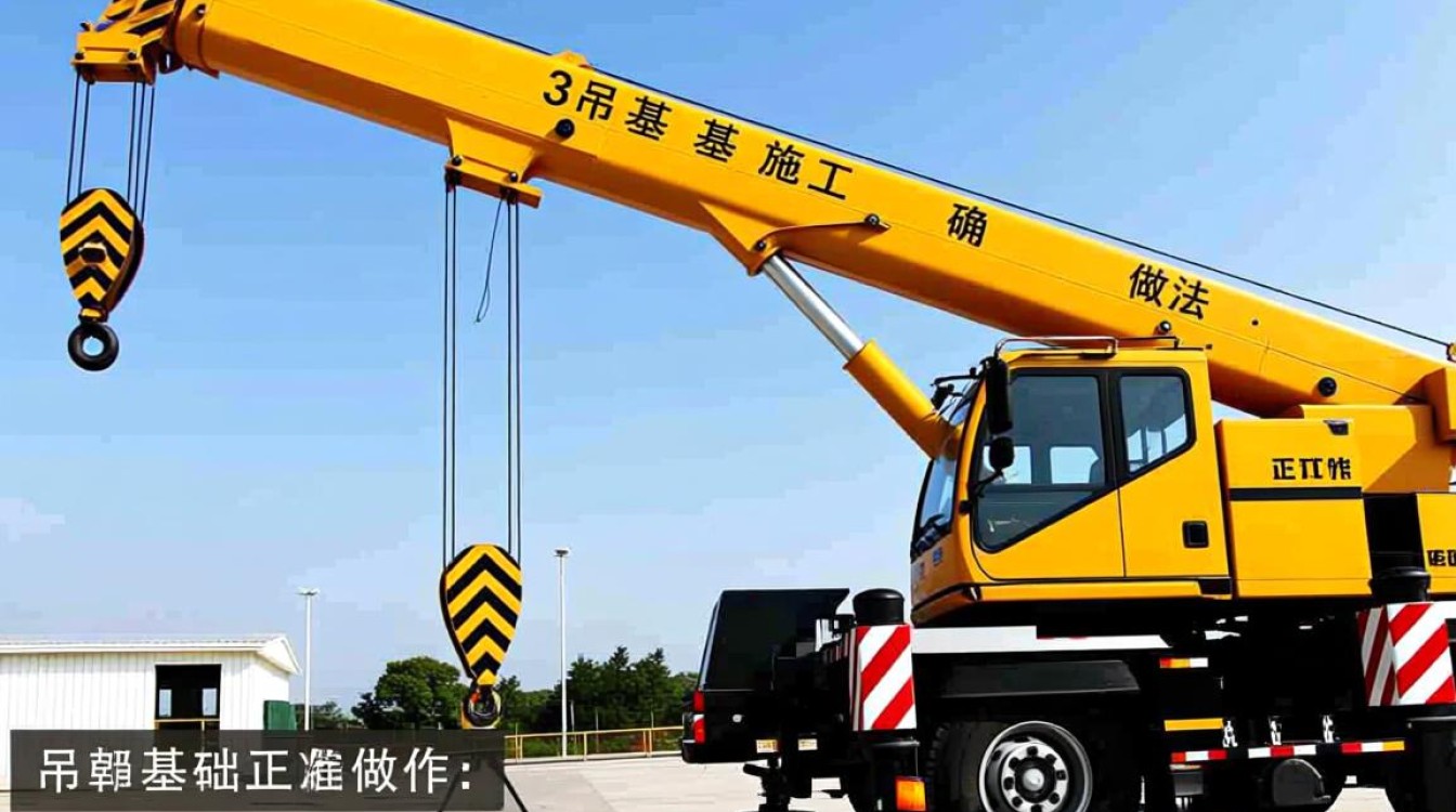 63吨吊车基础做法正确吗？30字疑问标题？