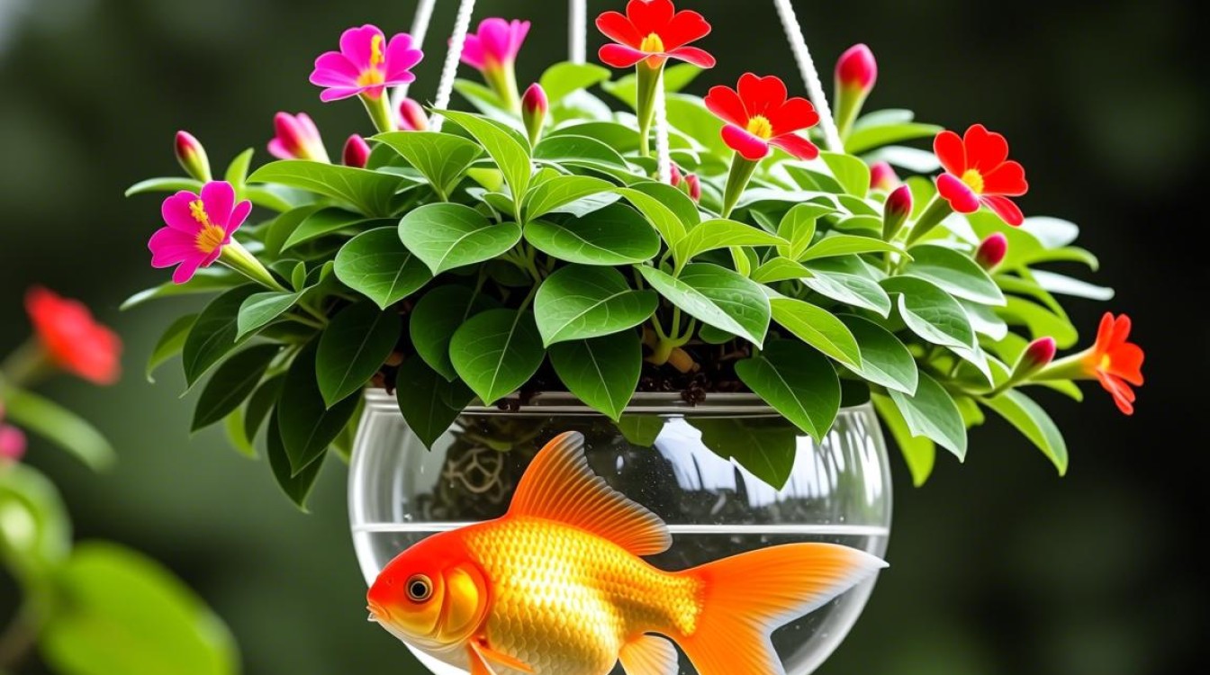 金鱼吊篮土壤偏好是什么？