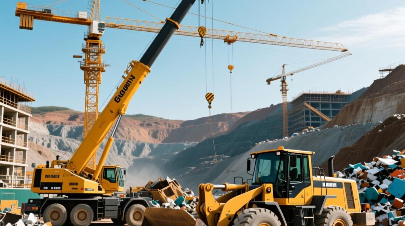 吊车与铲车，哪种更适合您的需求？