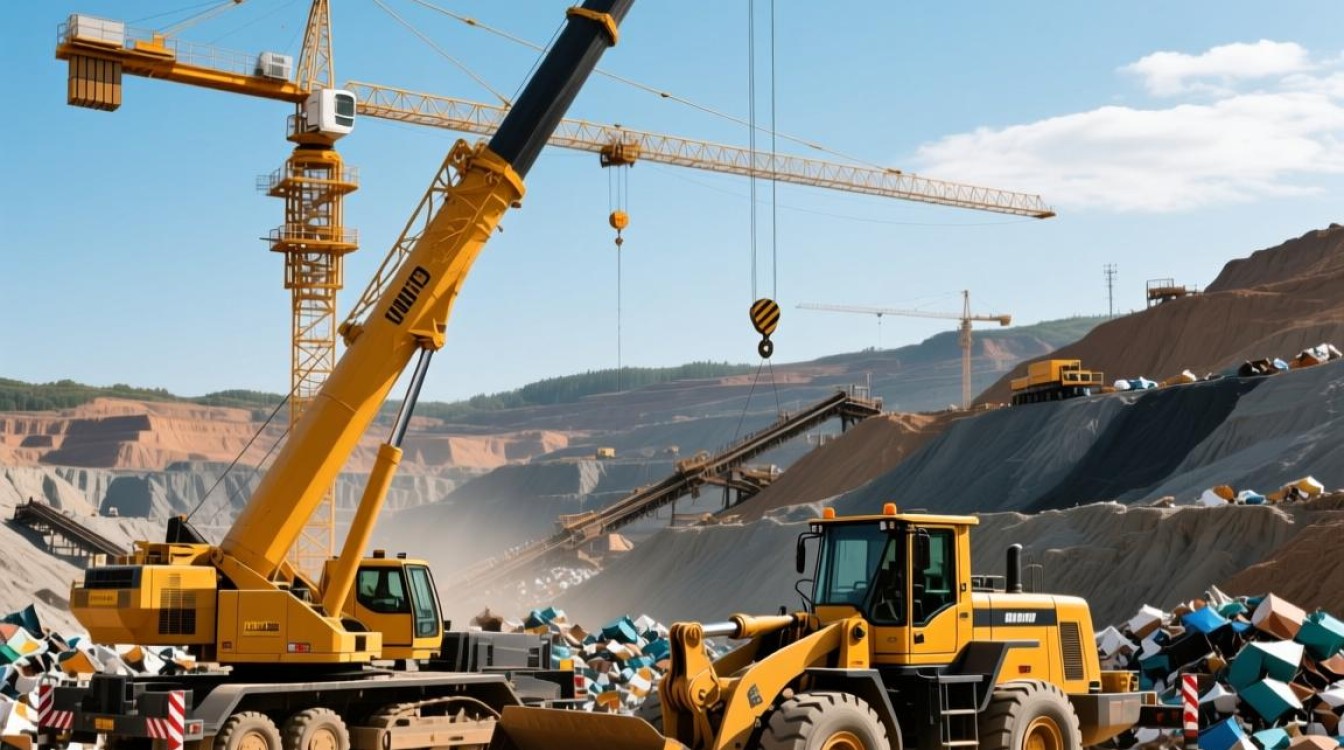 吊车与铲车，哪种更适合您的需求？