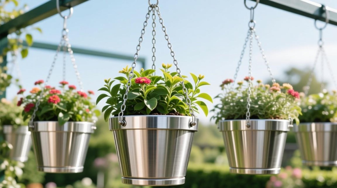 如何让花盆吊篮既结实又耐用？