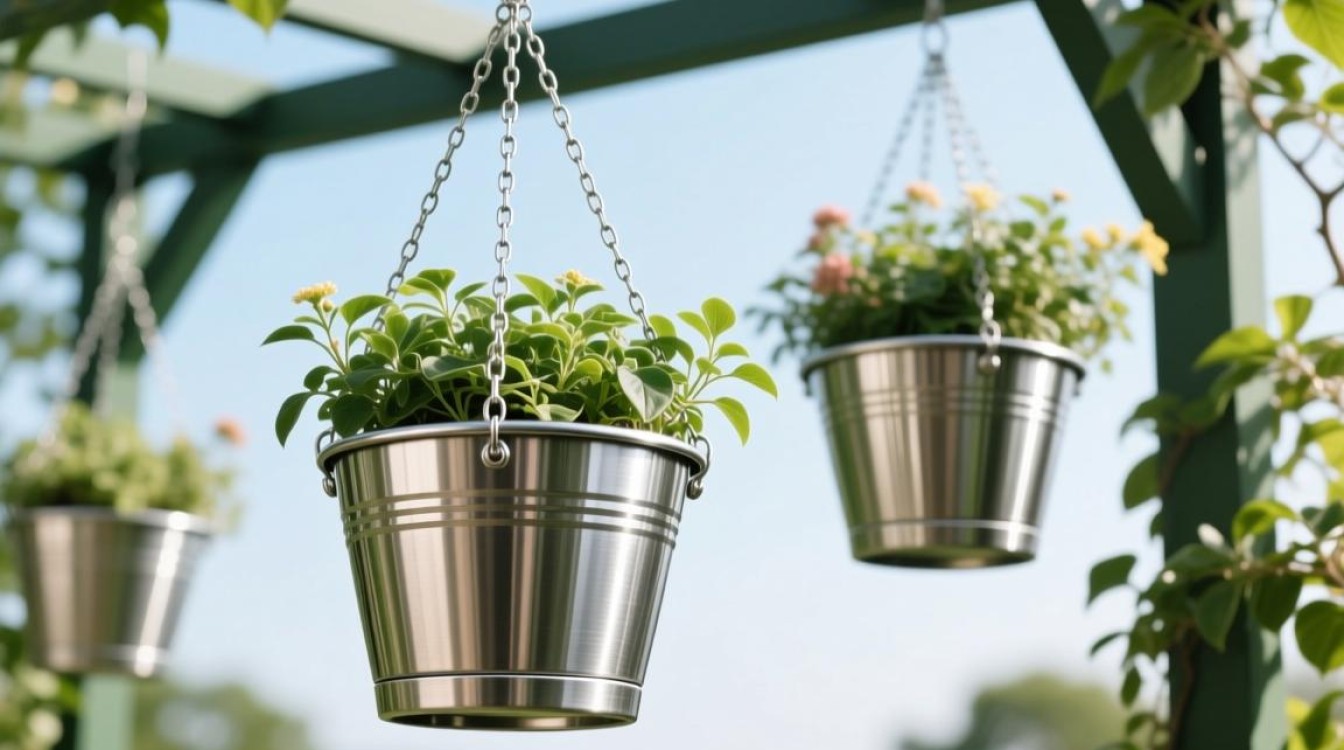 如何让花盆吊篮既结实又耐用？