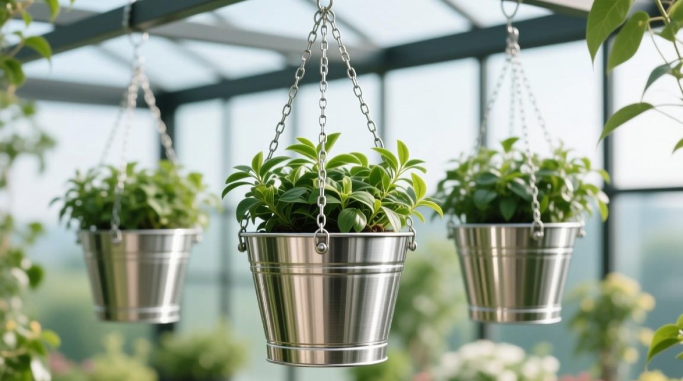 如何让花盆吊篮既结实又耐用？