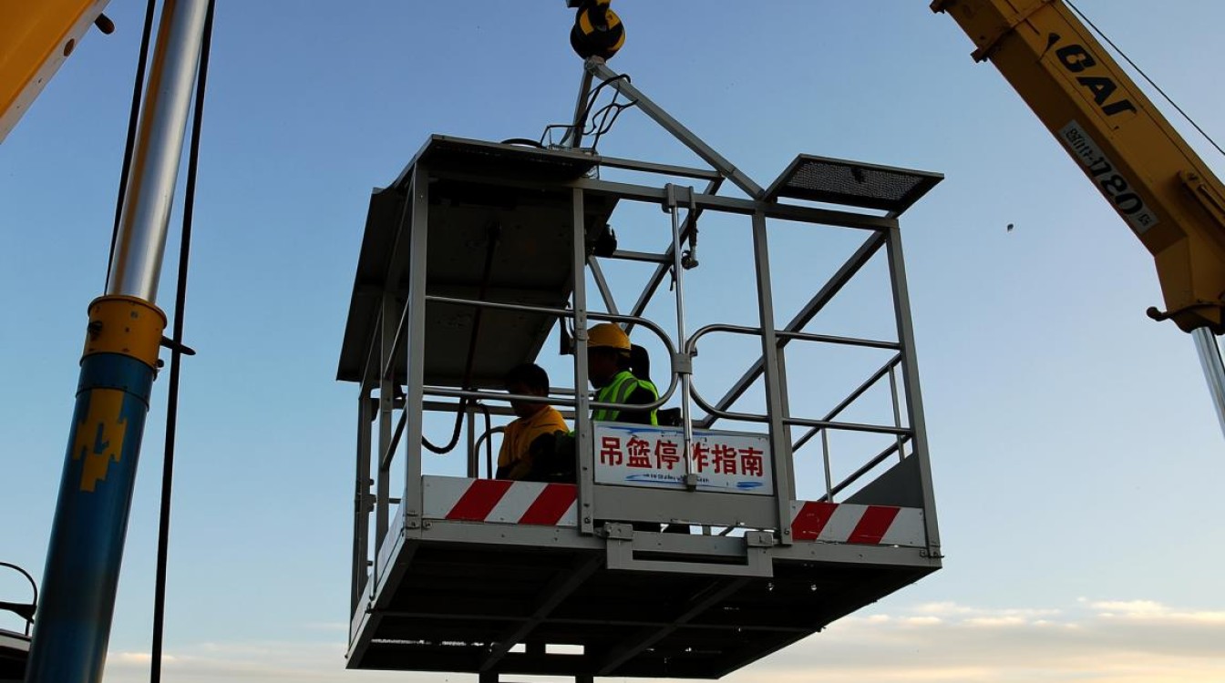 吊篮急停正确步骤是啥？操作细节揭秘！