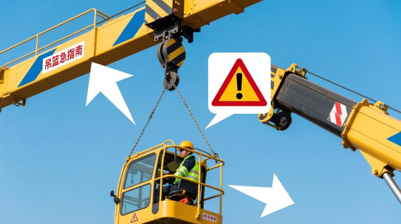 吊篮急停正确步骤是啥？操作细节揭秘！