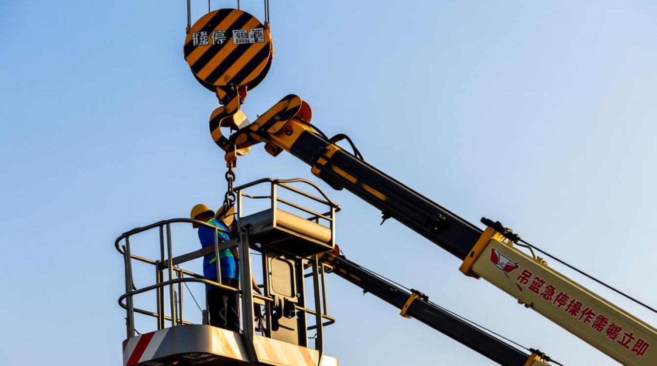 吊篮急停正确步骤是啥？操作细节揭秘！