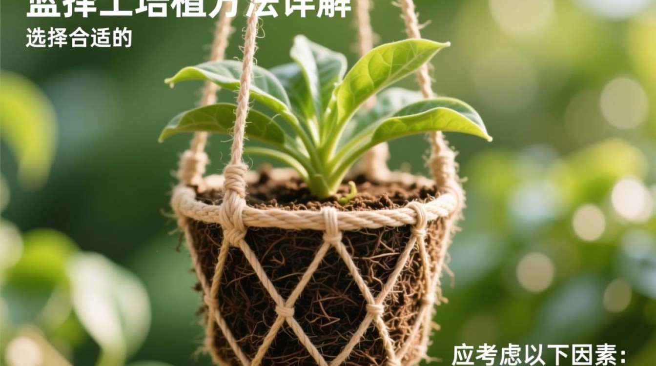 吊篮土培种植方法是什么？适合哪些植物？