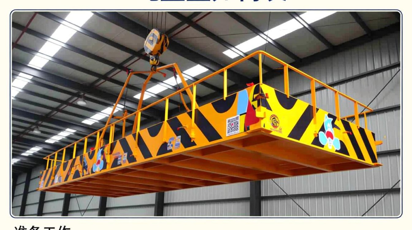 12吨吊篮安装之谜，有何巧妙装法？