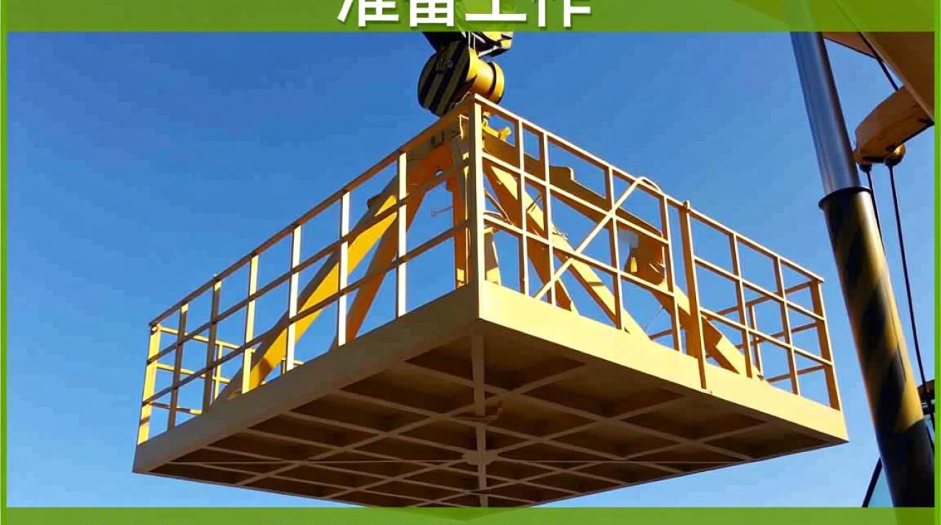 12吨吊篮安装之谜，有何巧妙装法？