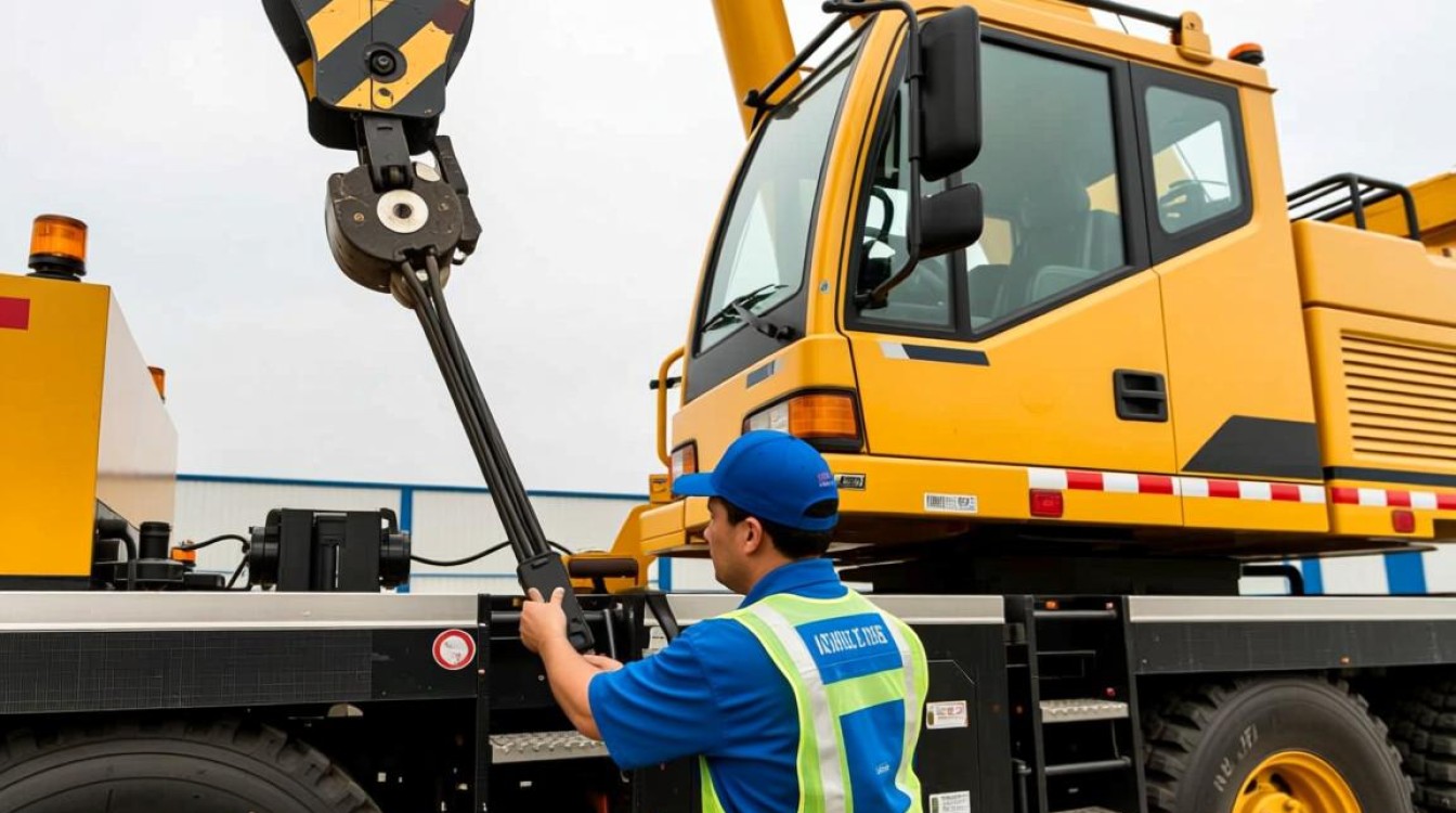 吊车油门拉线调整方法及步骤是什么？