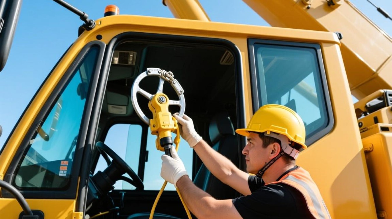 吊车油门拉线调整方法及步骤是什么？