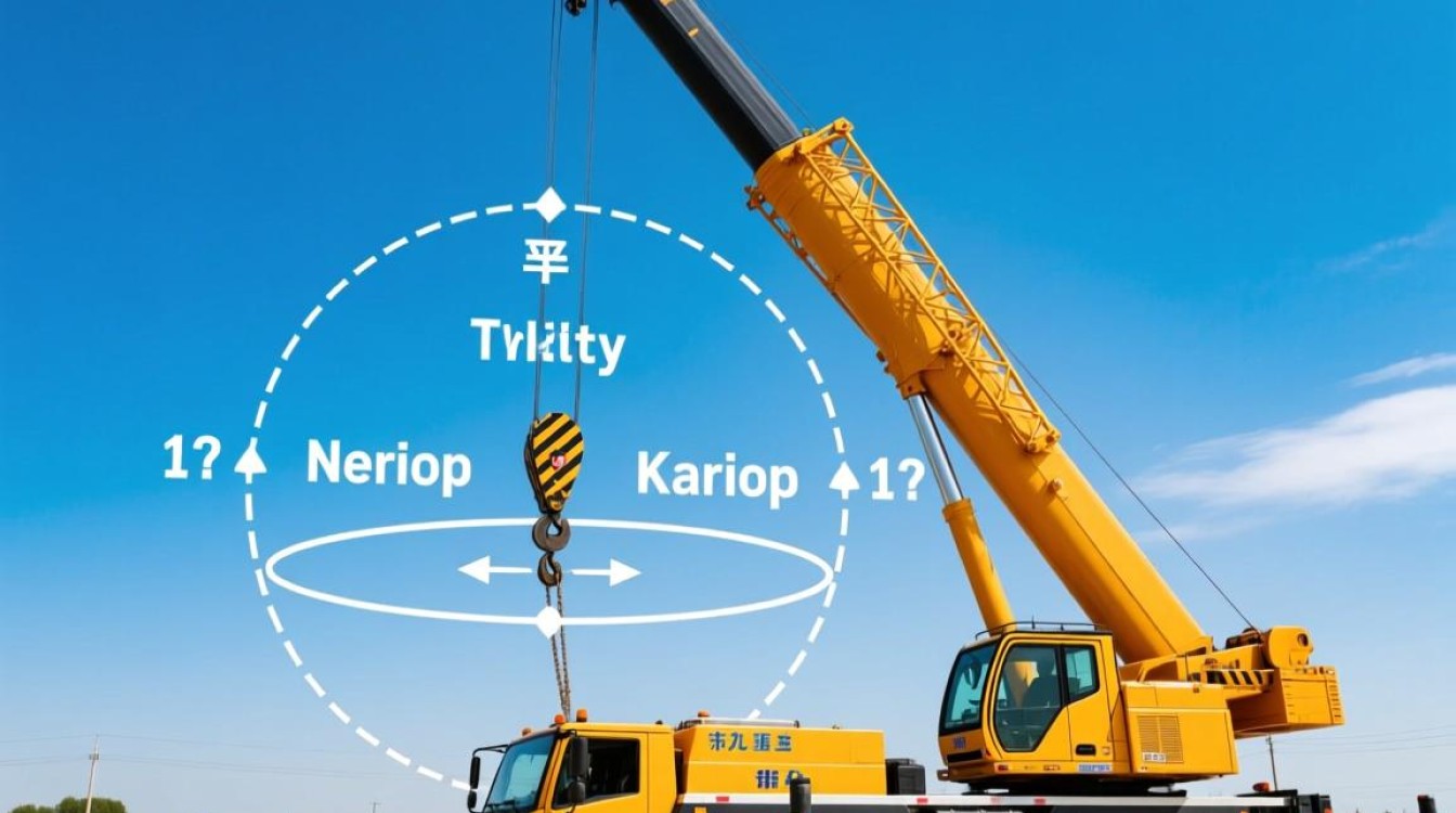 吊车工作半径究竟指什么？其含义有何重要性？