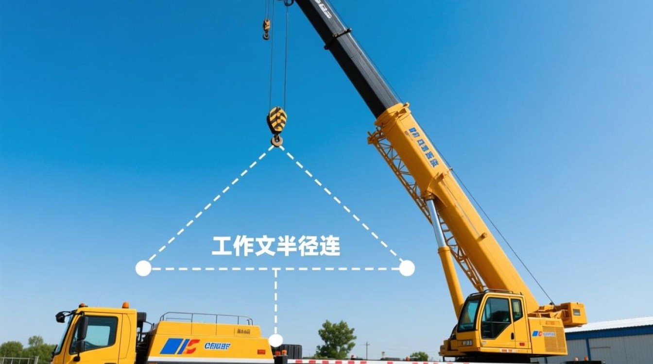吊车工作半径究竟指什么？其含义有何重要性？