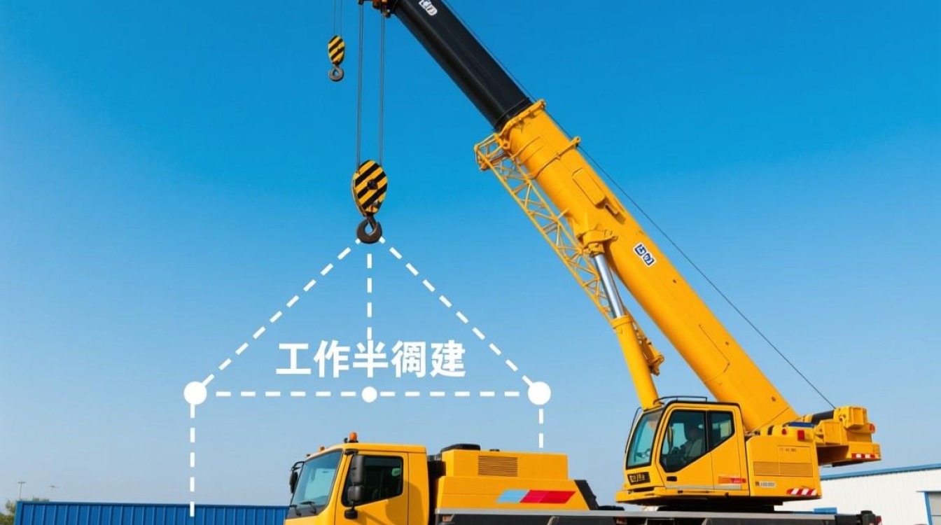 吊车工作半径究竟指什么？其含义有何重要性？