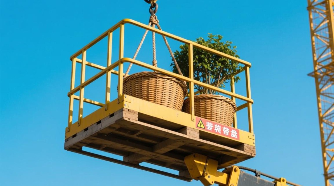 吊篮托盘安装与使用方法图解疑问？