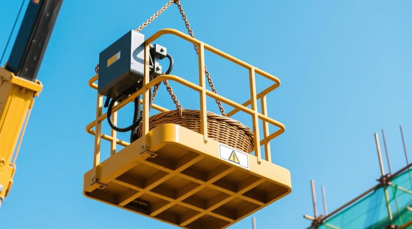 吊篮托盘安装与使用方法图解疑问？