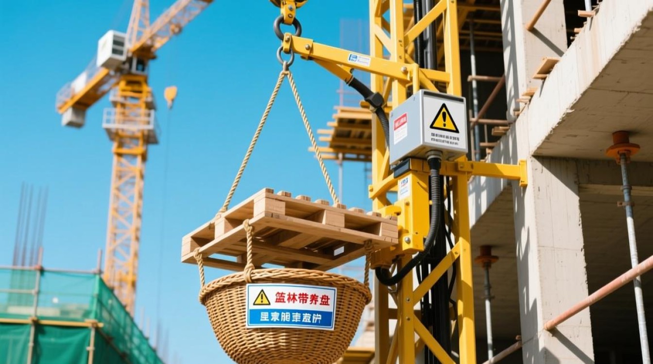 吊篮托盘安装与使用方法图解疑问？