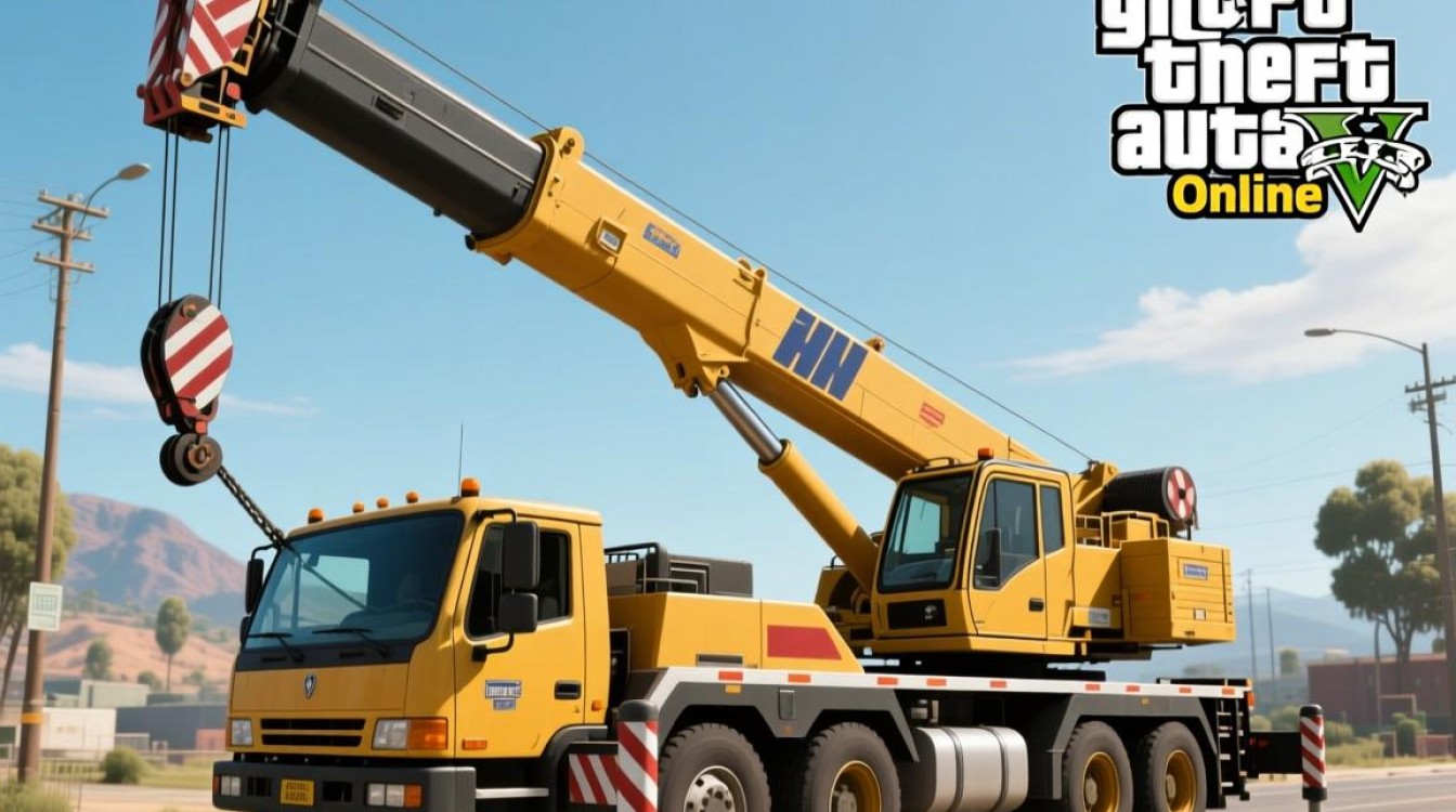 GTA5OL吊车功能有何独特之处？