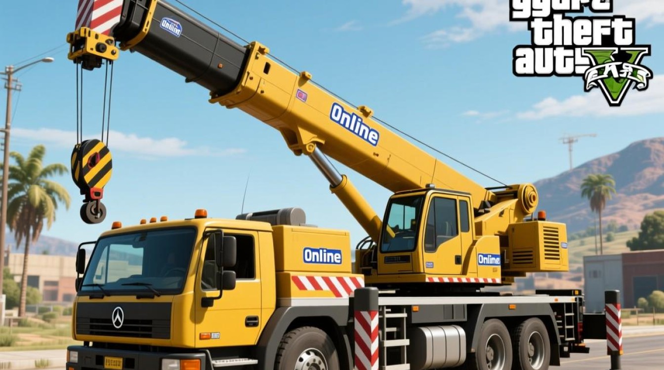 GTA5OL吊车功能有何独特之处？