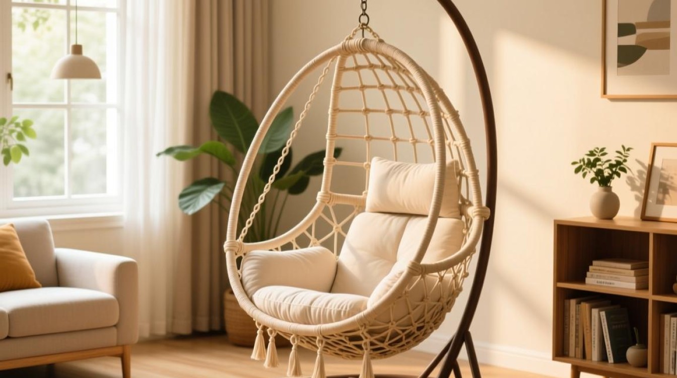 室内吊篮摇椅清洁疑问点？30字标题建议，如何高效清洁吊篮摇椅？