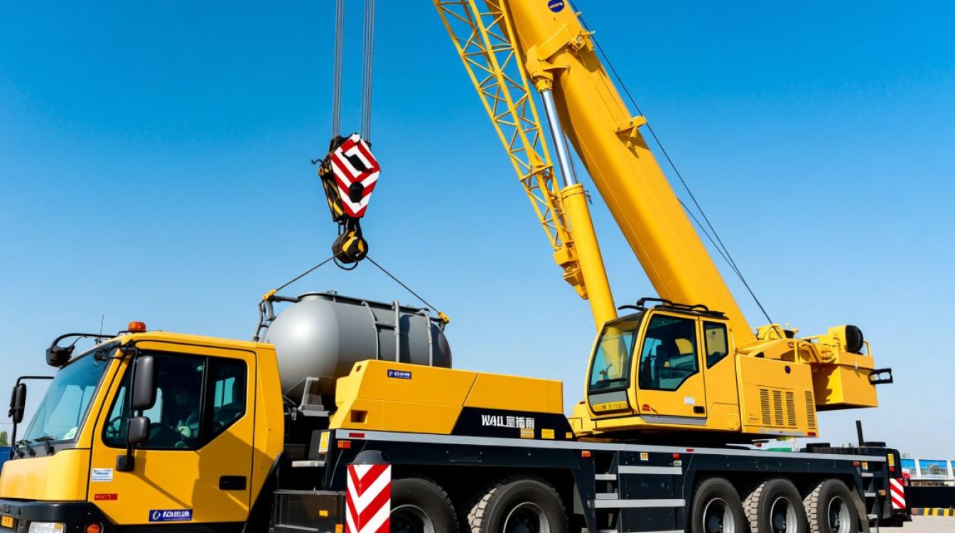 吊车液压油箱螺丝为何经常松动？原因是什么？