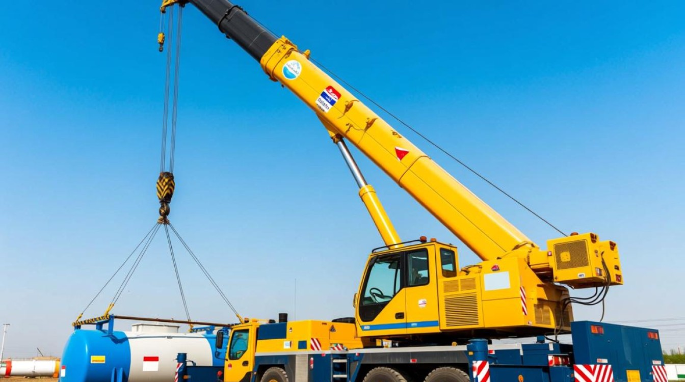 吊车液压油箱螺丝为何经常松动？原因是什么？