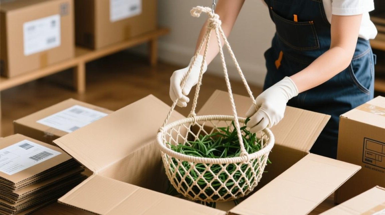 吊篮打包快递有何特殊方法？