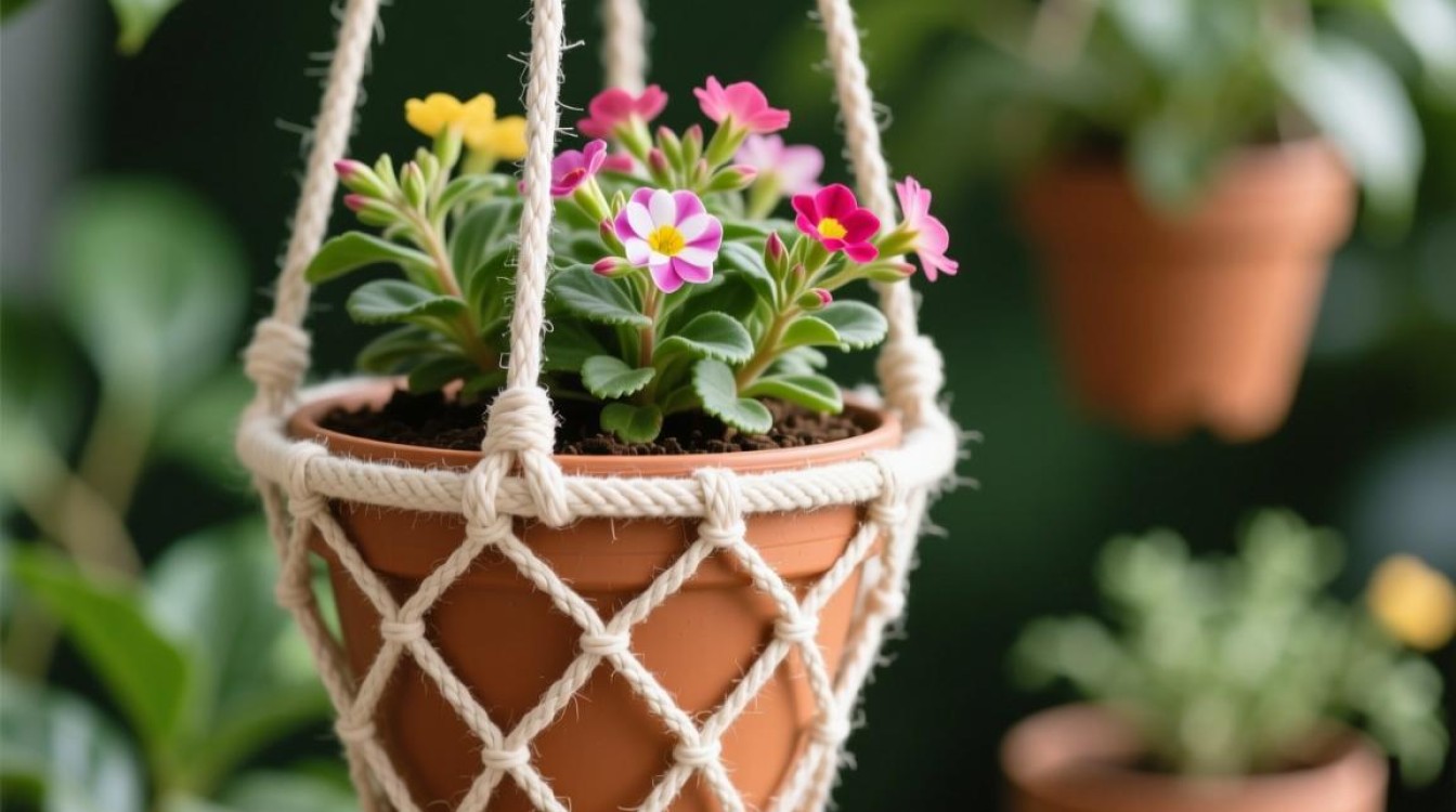 吊篮植物选什么花盆种植最合适？